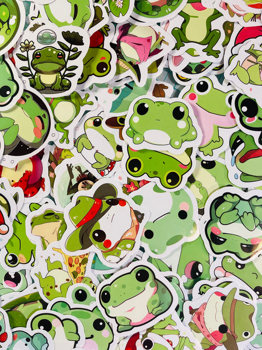 Cute Frog Magnet Assortment