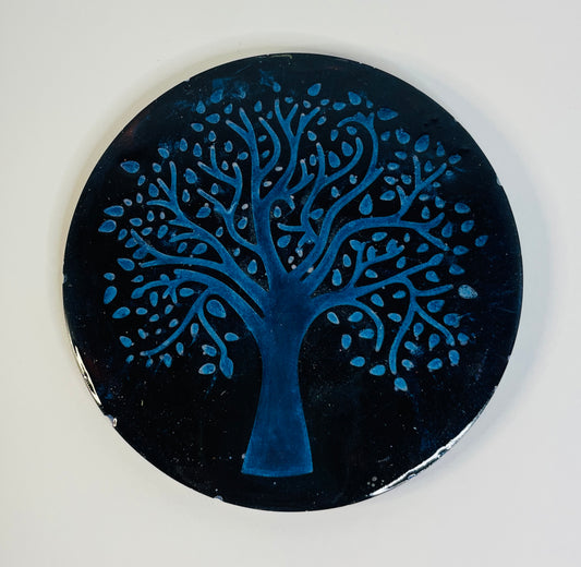 Large Decorative Tree of Life Resin Magnet