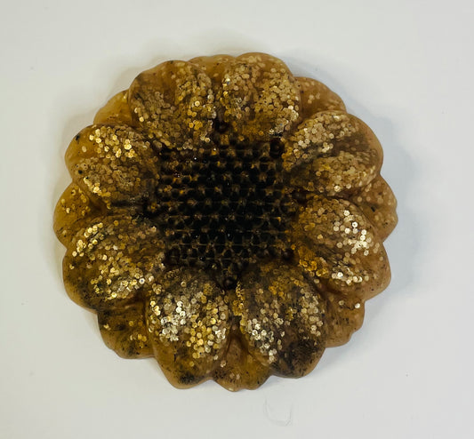 Sunflower Resin Magnet