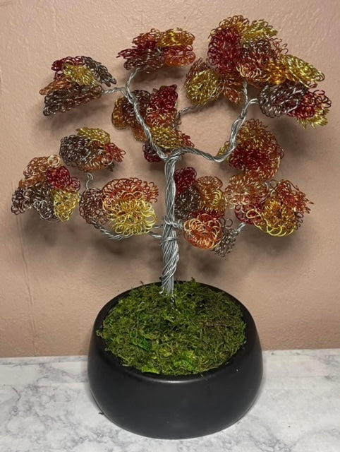 Fall Wire Tree