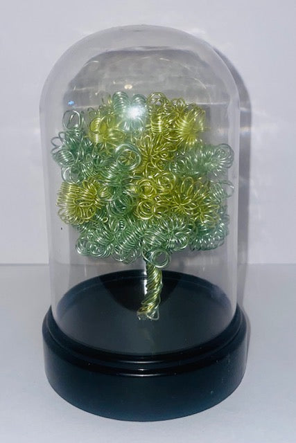 Green Wire Tree Dome