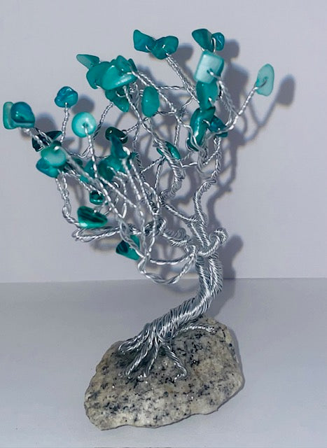 Aqua Wire Tree