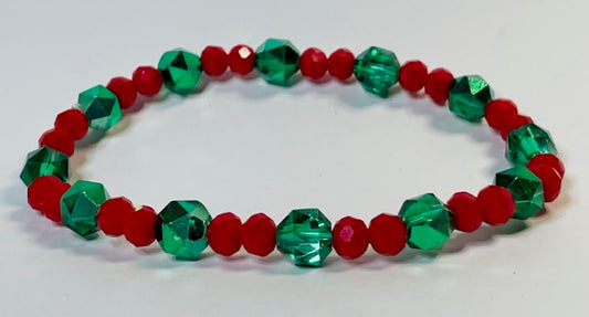 Red and Green Bracelet