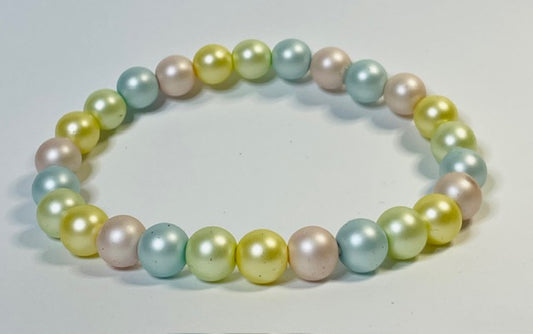 Pastels Pearl Bracelet