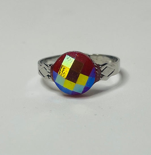 Red Resizable Ring