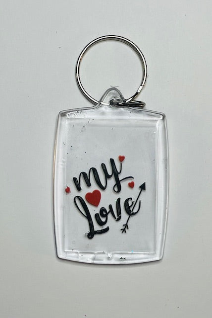 "My Love" Keychain