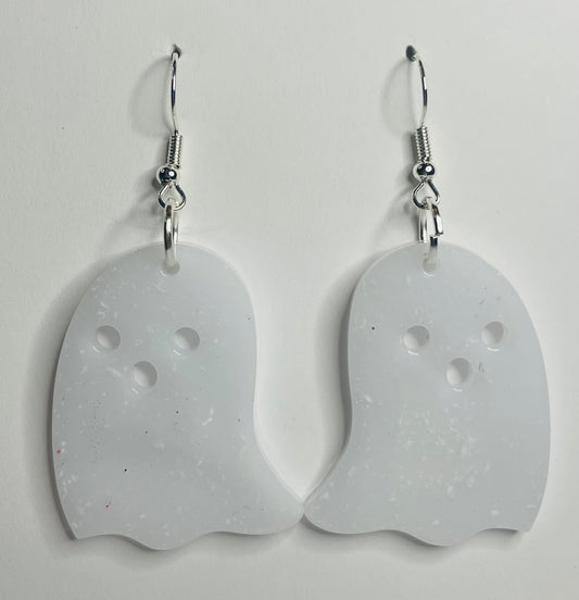 Ghost Dangle Earrings