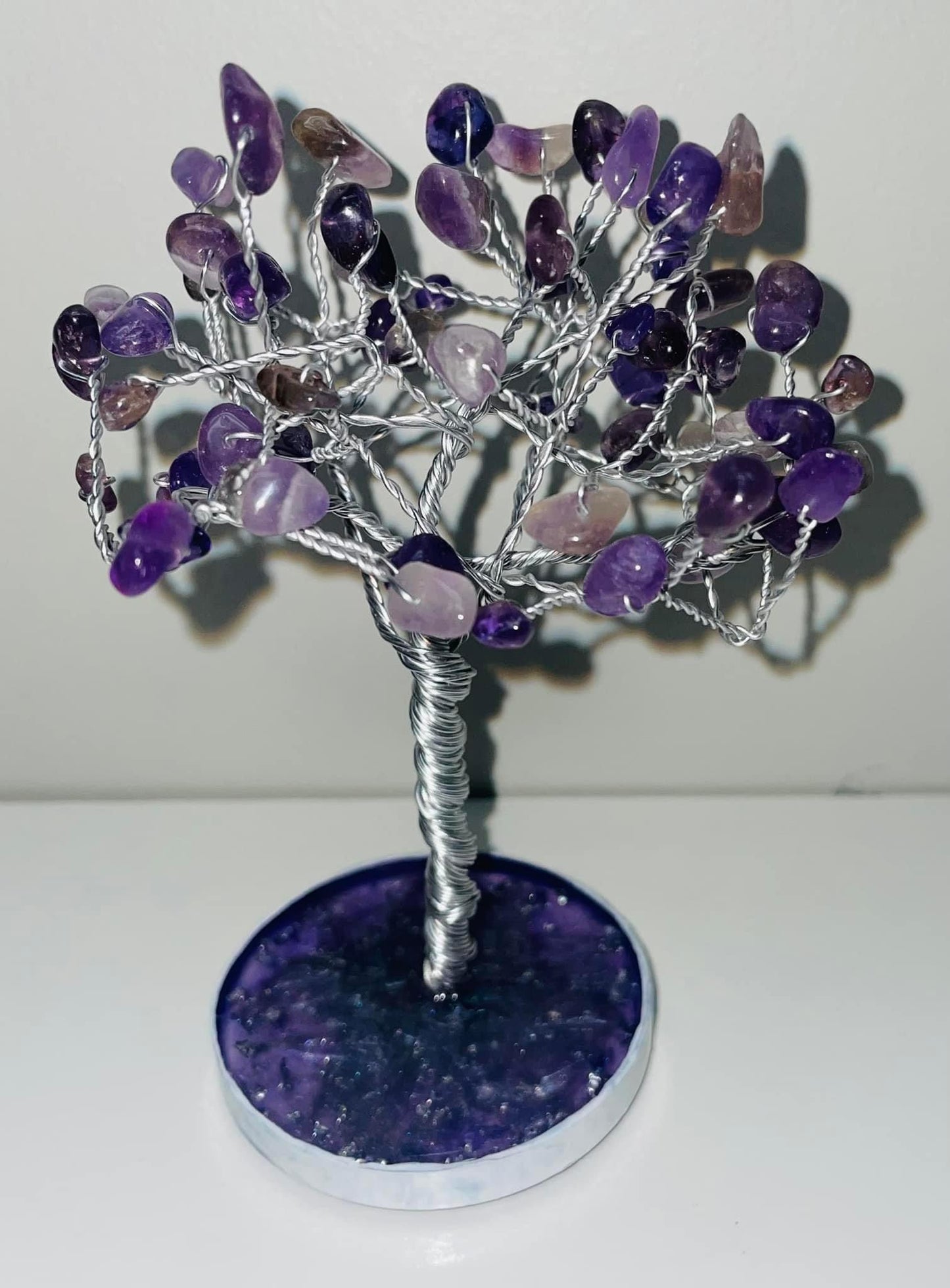 Purple Wire Tree