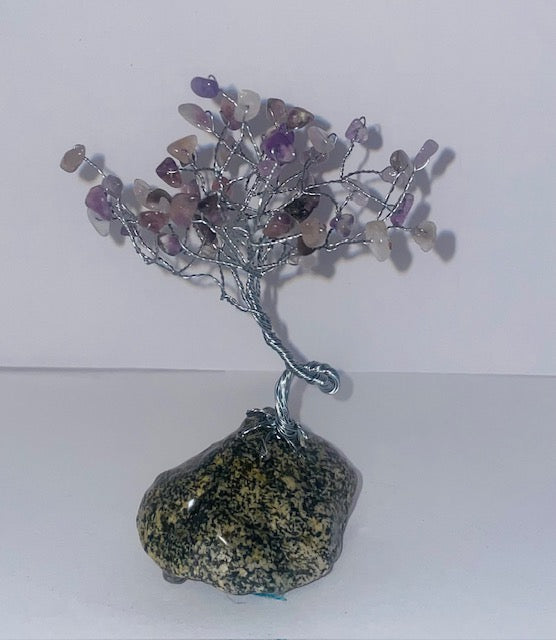 Purple Wire Tree