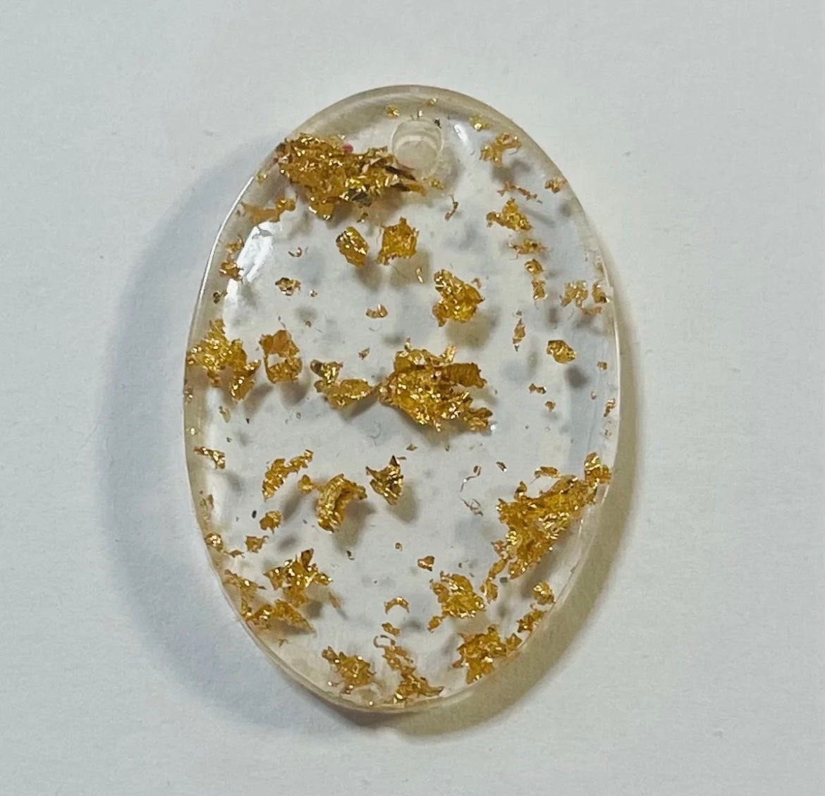 Gold Flake Pendants