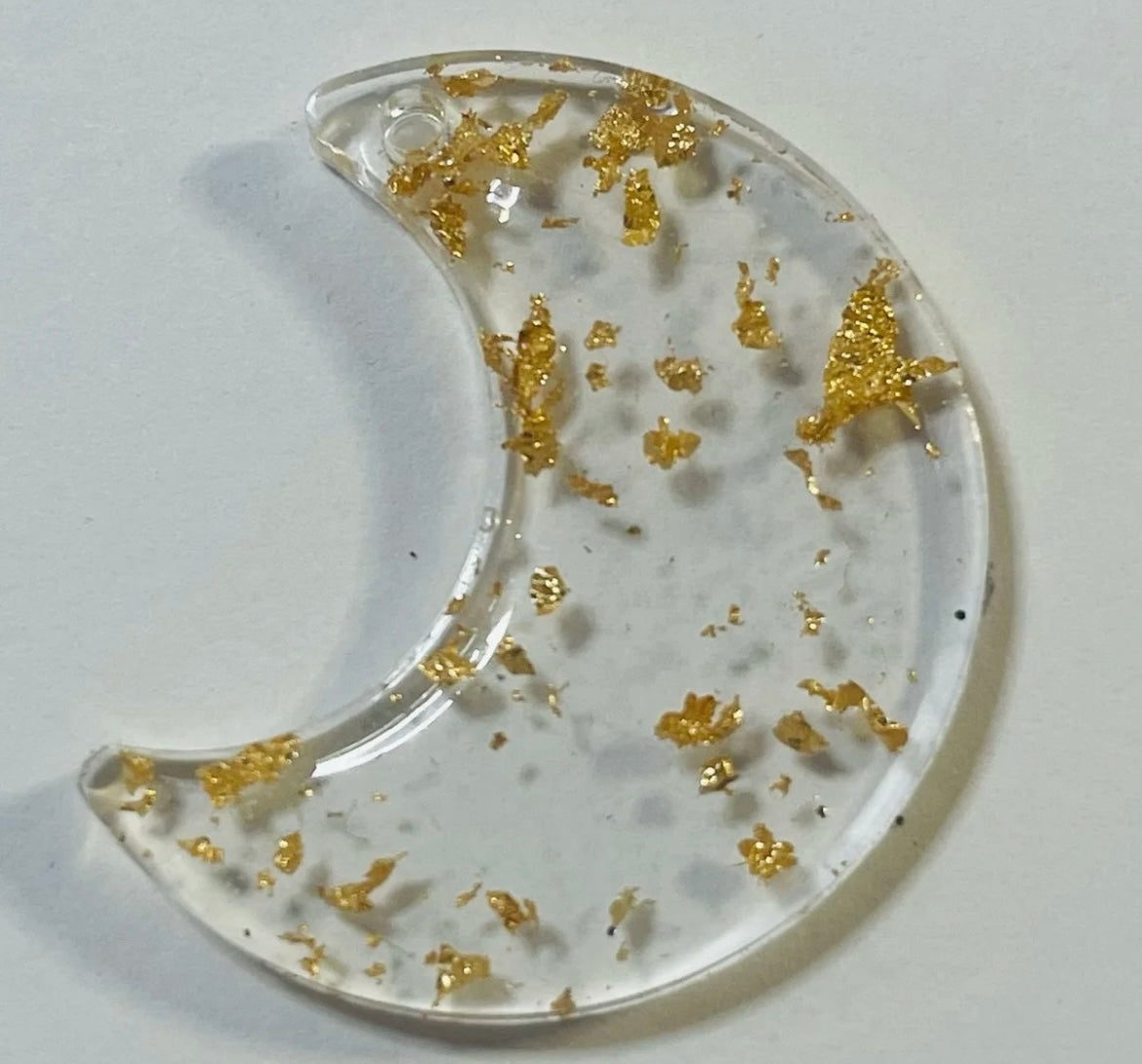 Gold Flake Pendants