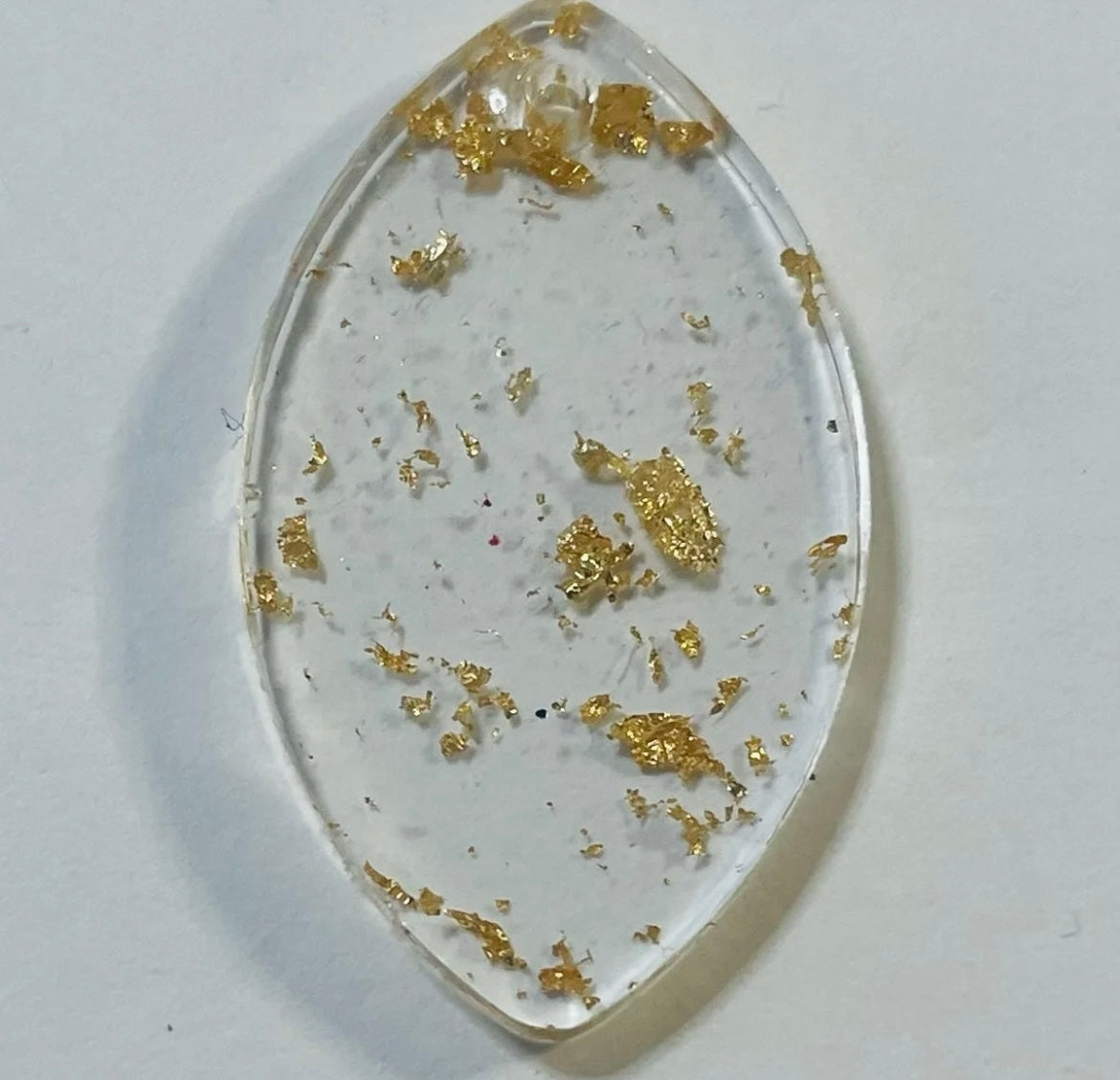 Gold Flake Pendants