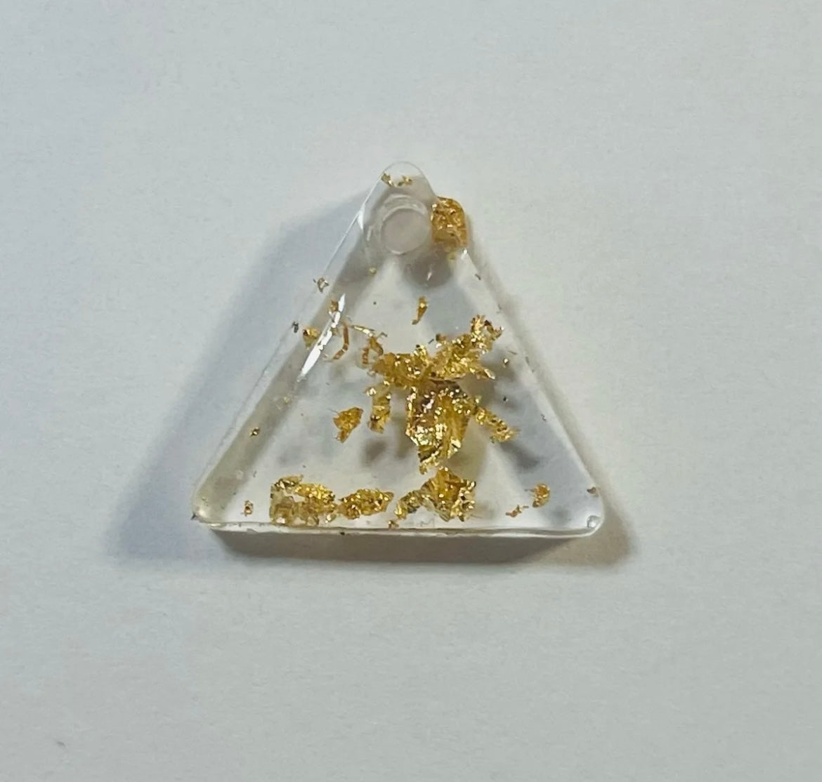 Gold Flake Pendants