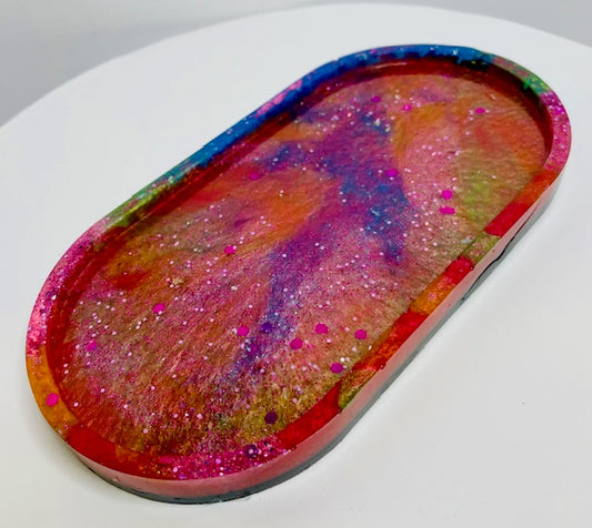 Rainbow Trinket Tray