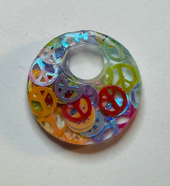 Peace Circle Pendant