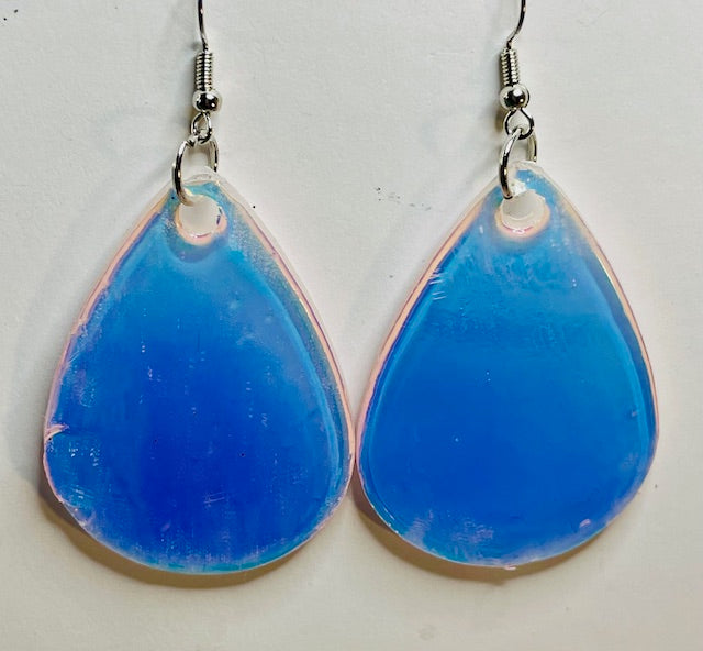 Iridescent Dangle Earrings